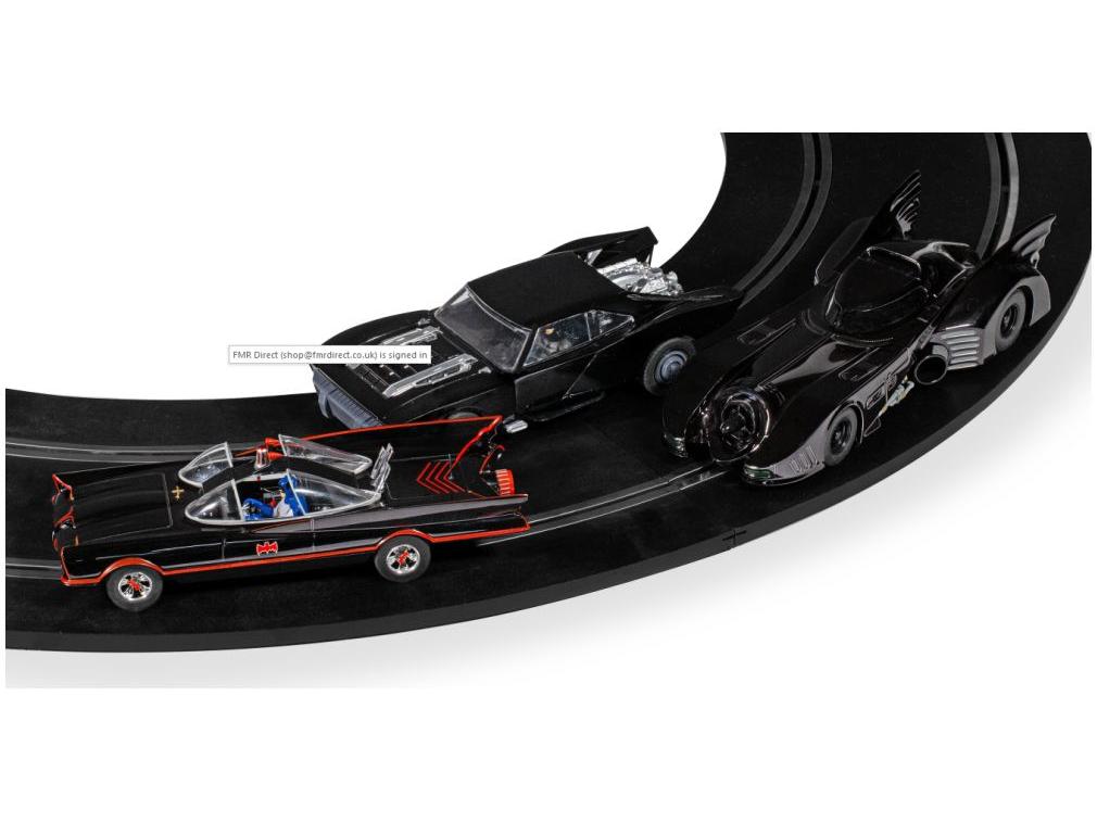 Batmobile Ultimate Collection Triple Pack 1:32 Scale Scalextric Slot Racing Car-Scalextric-Diecast Model Centre