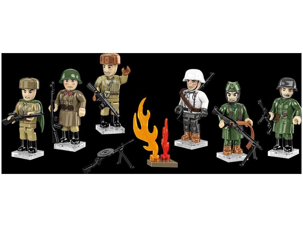 Battle Of Stalingrad (76 pcs) WWII Cobi Brick Build Kit-Cobi-Diecast Model Centre