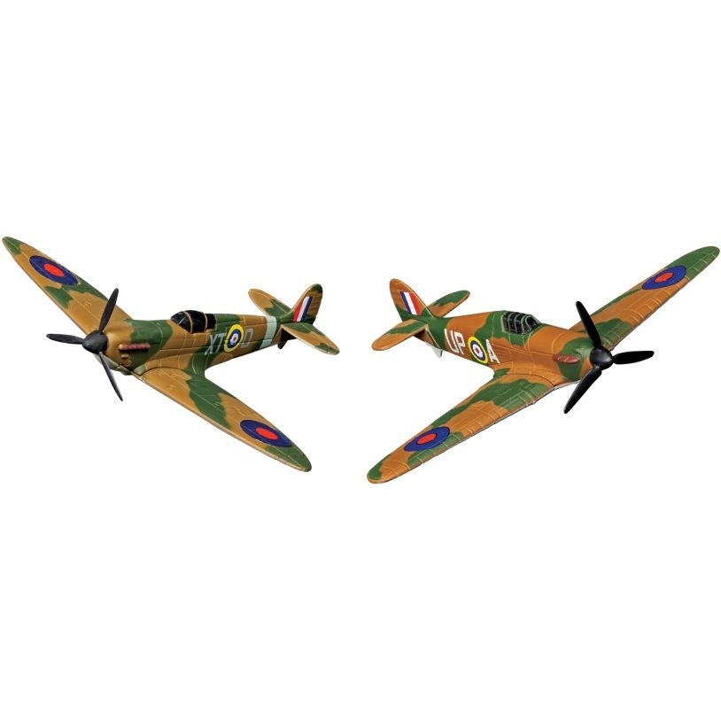 Battle of Britain Collection (Supermarine Spitfire and Hawker Hurricane) - Diecast Model Planes-Corgi-Diecast Model Centre