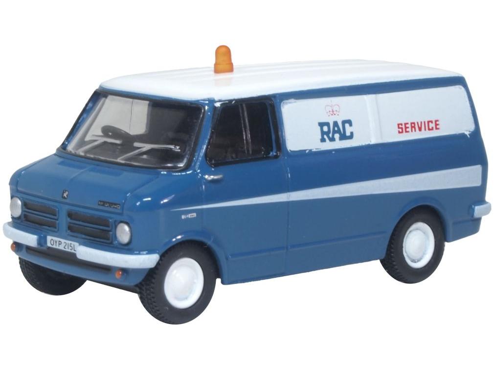 Bedford CF RAC 1:76 Scale Oxford Diecast Model Van-Oxford Diecast-Diecast Model Centre