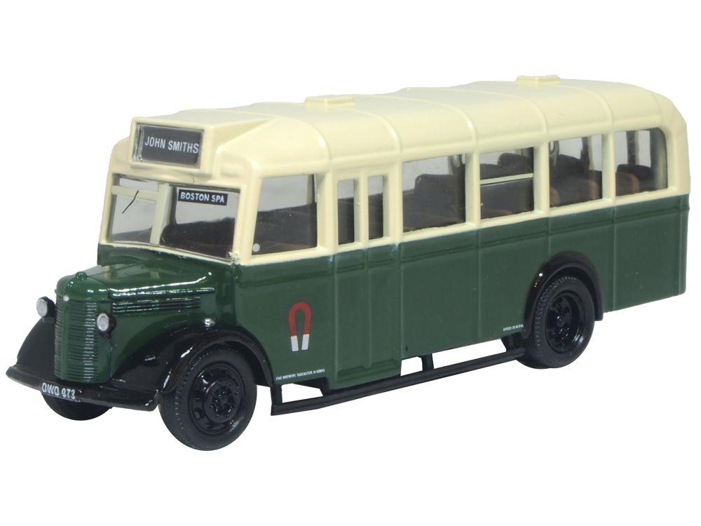 Bedford OWB John Smiths Brewery 1:76 Scale Oxford Diecast Model Bus-Oxford Diecast-Diecast Model Centre