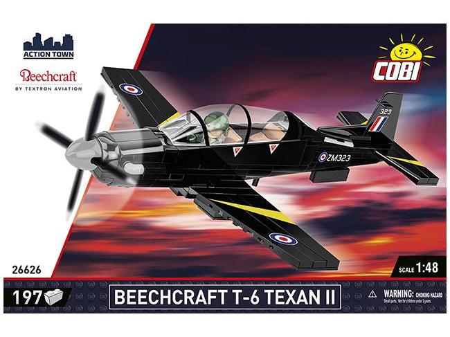 Beechcraft T-6 Texan II Royal Air (192 pcs) Cobi Brick Build Kit-Cobi-Diecast Model Centre
