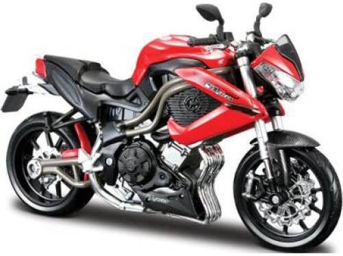Benelli Tornado Naked Tre R160 1:12 Scale Maisto Diecast Model-Maisto-Diecast Model Centre