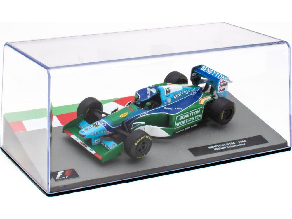 Benetton B194 #5 F1 1994 Michael Schumacher - 1:43 Scale Diecast Model Car-Unbranded-Diecast Model Centre