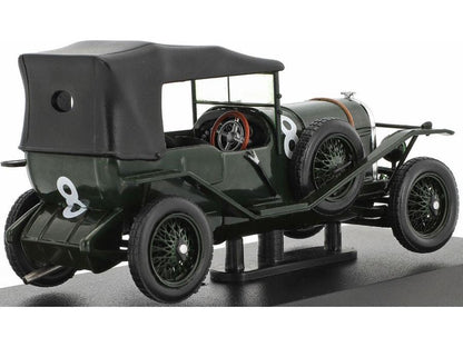 Bentley 3 Litre Sport #8 Sieger 24h Le Mans 1924 Duff/Clement 1:43 Scale IXO Diecast Model Car-IXO-Diecast Model Centre