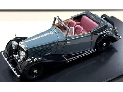 Bentley 414 Litre DHC Vanden Plas 1939 HRH Prince Bernhard #B/32/KT Black/Grey 1:43 Scale Resin Car – Matrix-Matrix-Diecast Model Centre