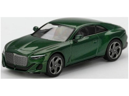 Bentley Batur Scarab Green (LHD) 1:64 Scale Diecast Model Car – MINI GT-MINI GT-Diecast Model Centre