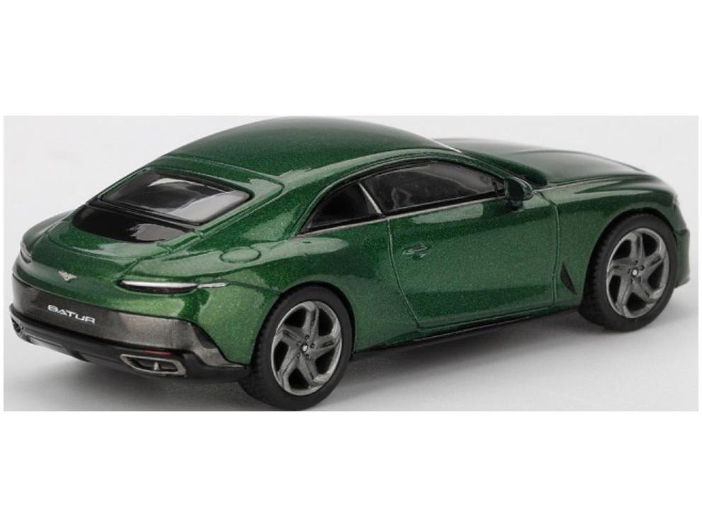 Bentley Batur Scarab Green (LHD) Blister Packaging 1:64 Scale Diecast Model Car – MINI GT-MINI GT-Diecast Model Centre