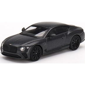 Bentley Continental GT Speed 2022 black - 1:64 Scale Diecast Model Car-MINI GT-Diecast Model Centre