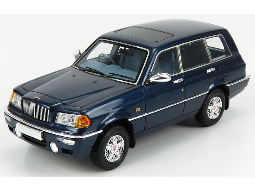 Bentley Dominator 4x4 1994 Blue Made on Range Rover Chassis Sultan of Brunei 1:43 Scale Kess Resin Model-Kess-Diecast Model Centre