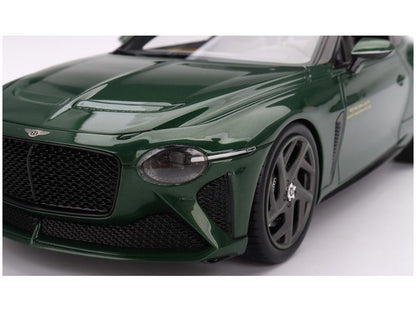 Bentley Mulliner Bacalar Scarab Green - 1:18 Scale Resin Model Car-TopSpeed-Diecast Model Centre