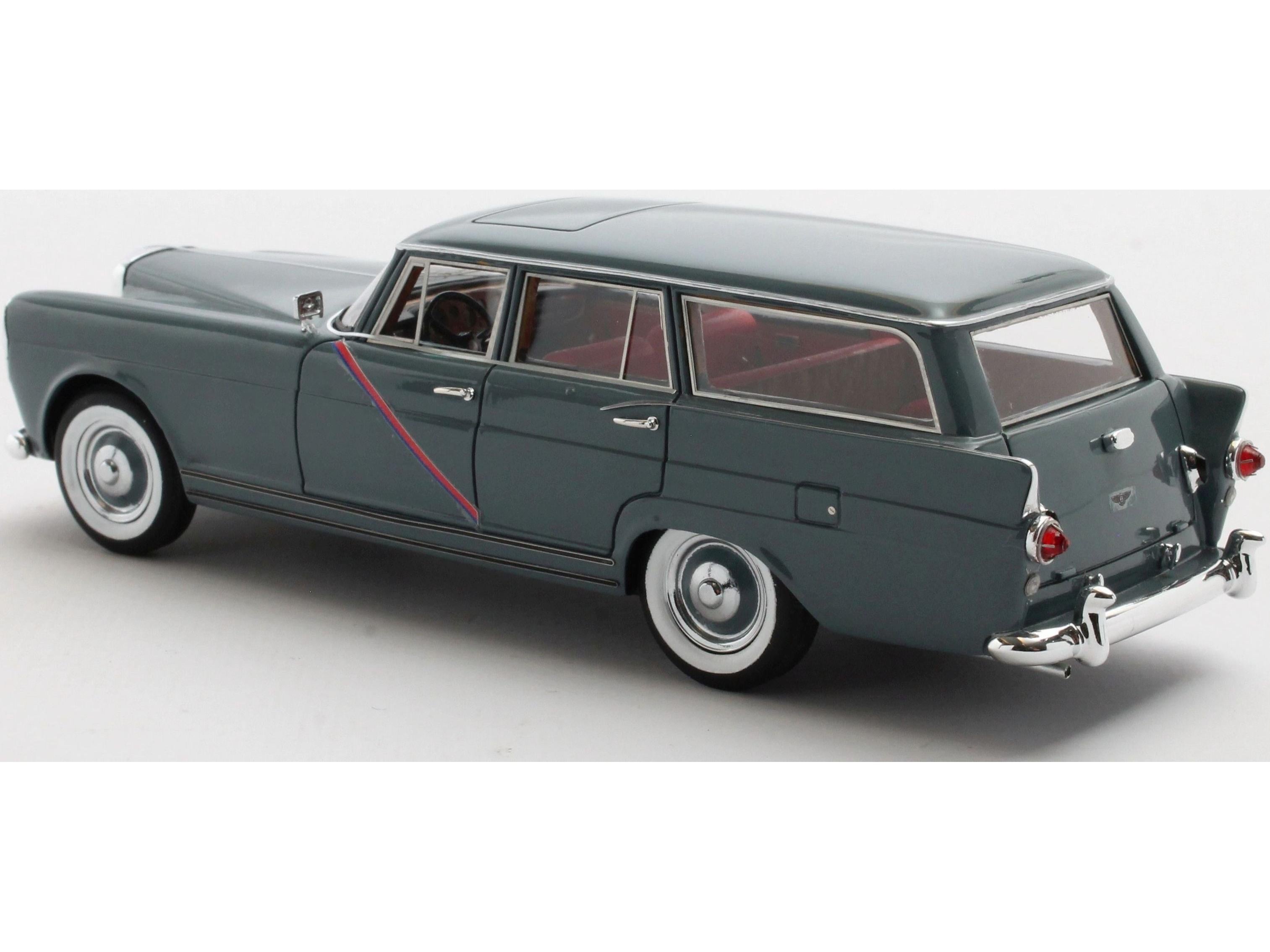 Bentley S2 Wendler Est. Wag #LLBA9 Grey 1:43 Scale Matrix Resin Model Car-Matrix-Diecast Model Centre