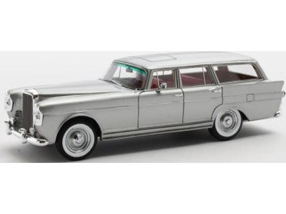 Bentley S2 Wendler Est. Wag #LLBA9 Silver 1:43 Scale Matrix Resin Model Car-Matrix-Diecast Model Centre