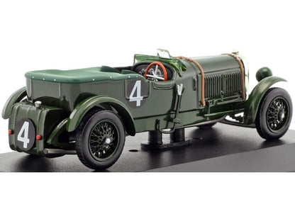 Bentley Speed Six #4 Sieger 24h Le Mans 1930 Barnato/Kidston 1:43 Scale IXO Diecast Model Car-IXO-Diecast Model Centre
