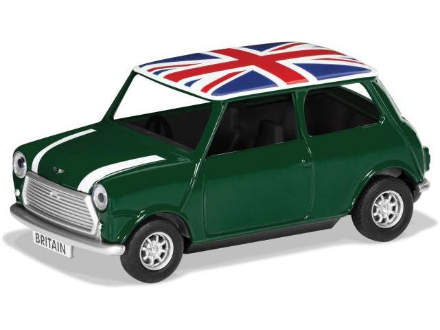 Best of British Classic Mini Green 1:36 Scale Corgi Diecast Model-Corgi-Diecast Model Centre
