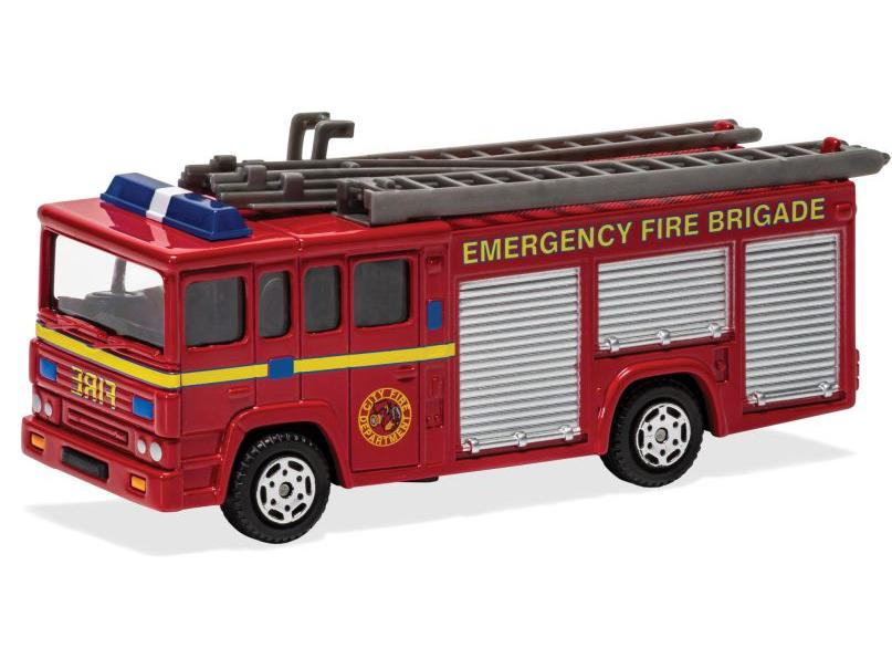 Best of British Fire Engine 1:50 Scale Corgi Diecast Model-Corgi-Diecast Model Centre
