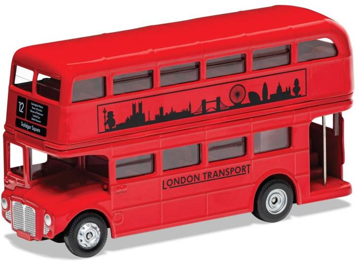 Best of British London Skyline Routemaster 1:64 Scale Corgi Diecast Model-Corgi-Diecast Model Centre
