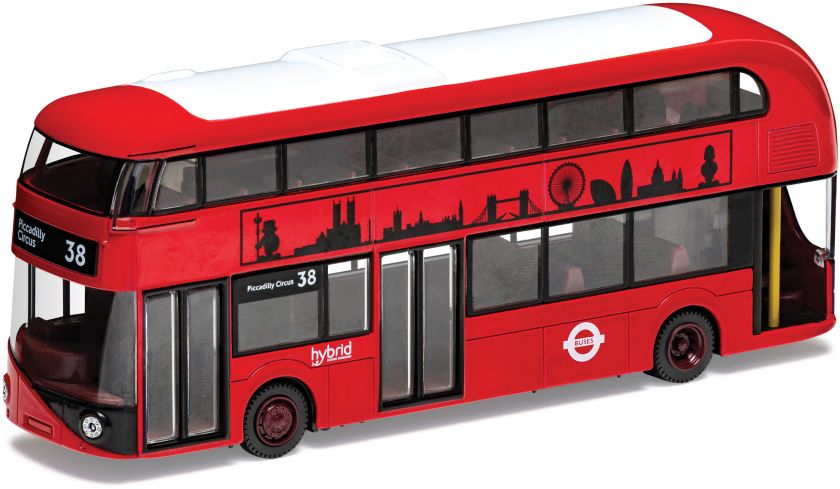 Best of British New Bus For London 1:76 Scale Corgi Diecast Model-Corgi-Diecast Model Centre