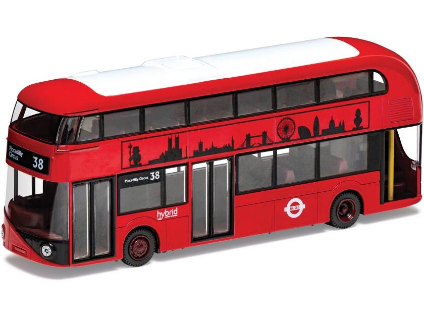 Best of British New Bus For London 1:76 Scale Corgi Diecast Model-Corgi-Diecast Model Centre