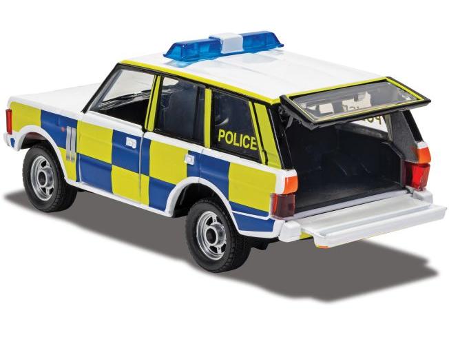 Best of British Range Rover Police Livery 1:36 Scale Corgi Diecast Model-Corgi-Diecast Model Centre