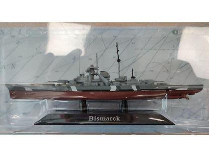 Bismarck Battleship 1941 1:1250 Scale Unbranded Diecast Model-Unbranded-Diecast Model Centre