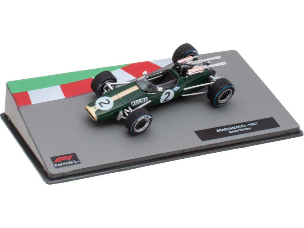 Brabham BT24 #2 F1 1967 Hulme 1:43 Scale Diecast Model