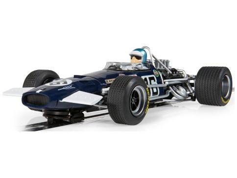 Brabham BT26 - Piers Courage Monaco GP 1969 1:32 Scale Scalextric-Scalextric-Diecast Model Centre