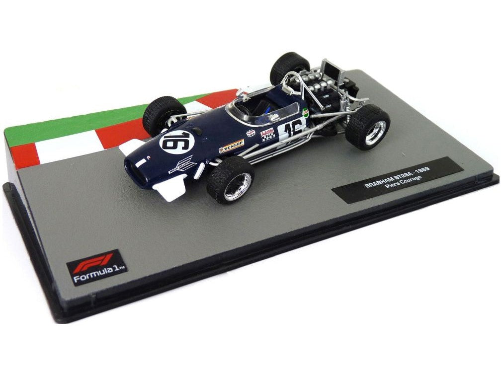Brabham BT26A #16 F1 1969 Piers Courage - 1:43 Scale Diecast Model Car-Unbranded-Diecast Model Centre
