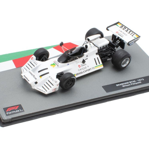 Brabham BT55 #7 F1 1986 Riccardo Patrese - 1:43 Scale Diecast Model Car