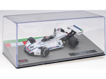 Brabham BT44B #8 F1 1975 Carlos Pace - 1:43 Scale Diecast Model Car-Unbranded-Diecast Model Centre