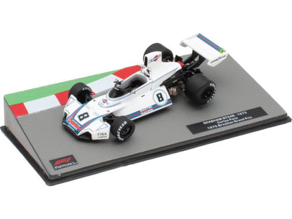 Brabham BT44B #8 F1 1975 Carlos Pace - 1:43 Scale Diecast Model Car-Unbranded-Diecast Model Centre