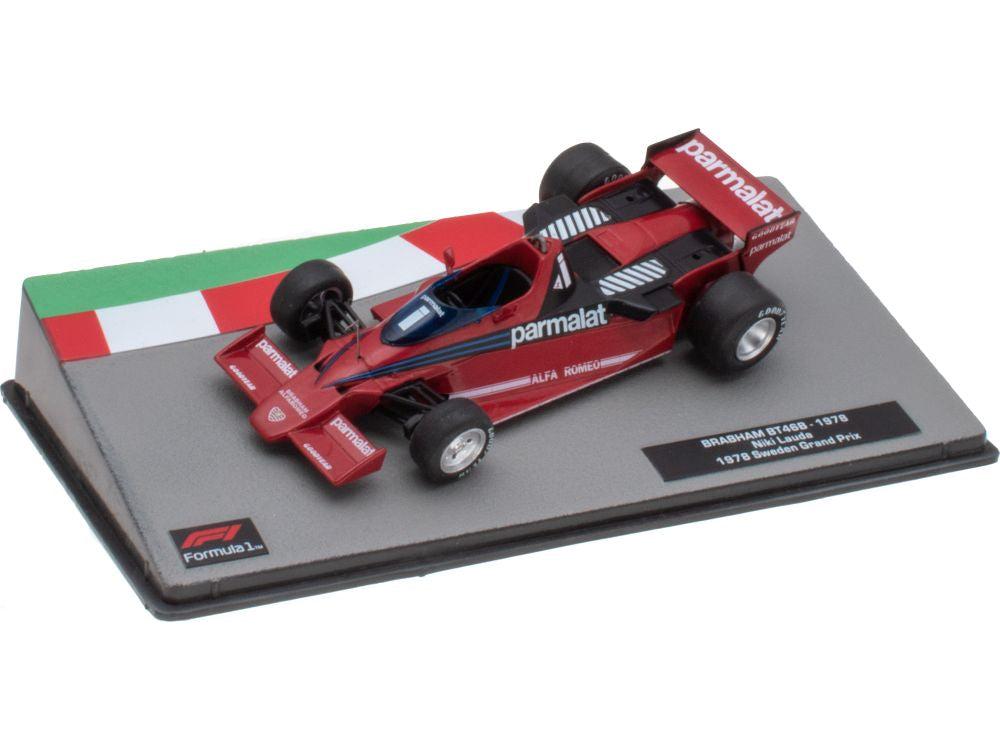 Brabham BT46 #1 F1 Swedish GP 1978 Lauda 1:43 Scale Diecast Model