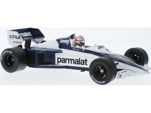 Brabham BT52 #5 Nelson Piquet F1 Brazilian GP 1983 1:18 Scale Diecast Model Car Group-Model Car Group-Diecast Model Centre
