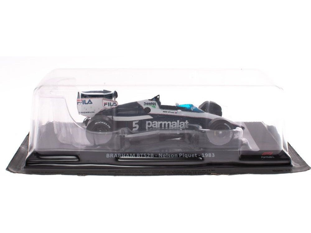 Brabham BT52B #5 F1 1983 Nelson Piquet - 1:24 Scale Diecast Model Car-Unbranded-Diecast Model Centre