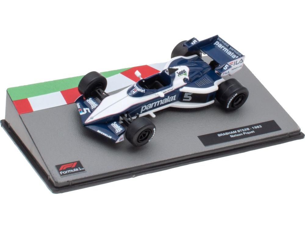 Brabham BT52B #5 F1 World Champion 1983 Piquet 1:43 Scale Diecast Model