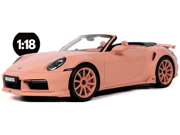 Brabus 900 Peetch Pink 2024 1:18 Scale GT Spirit Resin Model Car-GT Spirit-Diecast Model Centre