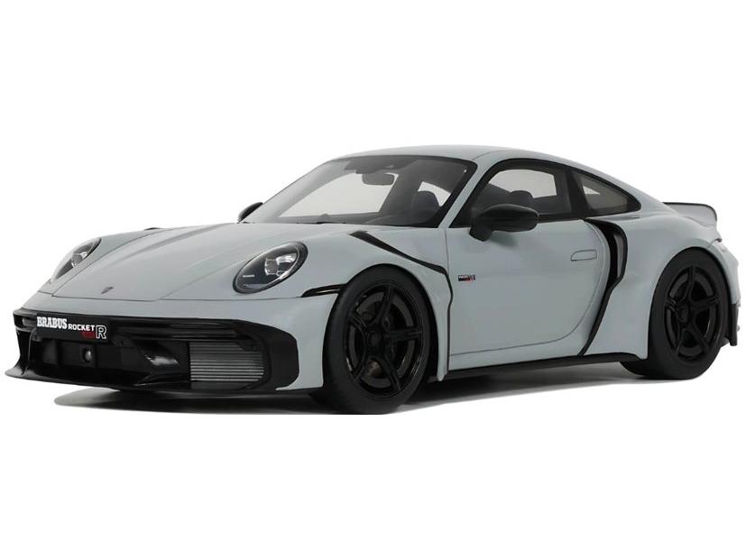 Brabus 900 ROCKET-R Nardo Grey 2023 1:18 Scale GT Spirit Resin Model Car-GT Spirit-Diecast Model Centre