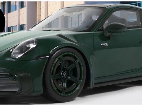 Brabus 900 Rocket-R Green 2024 1:18 Scale GT Spirit Resin Model Car-GT Spirit-Diecast Model Centre