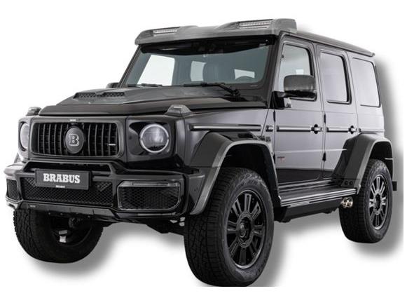 Brabus G800 4x4 Superblack 2023 1:18 Scale GT Spirit Resin Model Car-GT Spirit-Diecast Model Centre