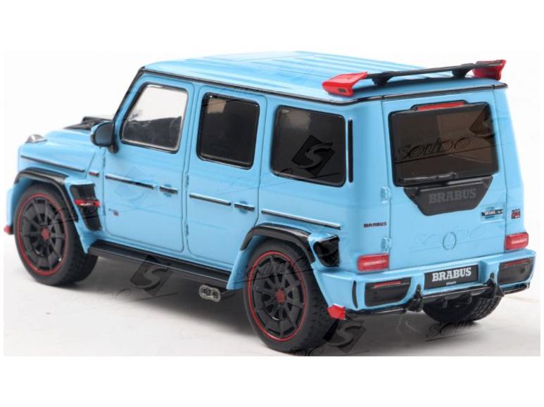 Brabus Rocket 900 China Blue 2021 1:43 Scale Solido Diecast Model Car-Solido-Diecast Model Centre