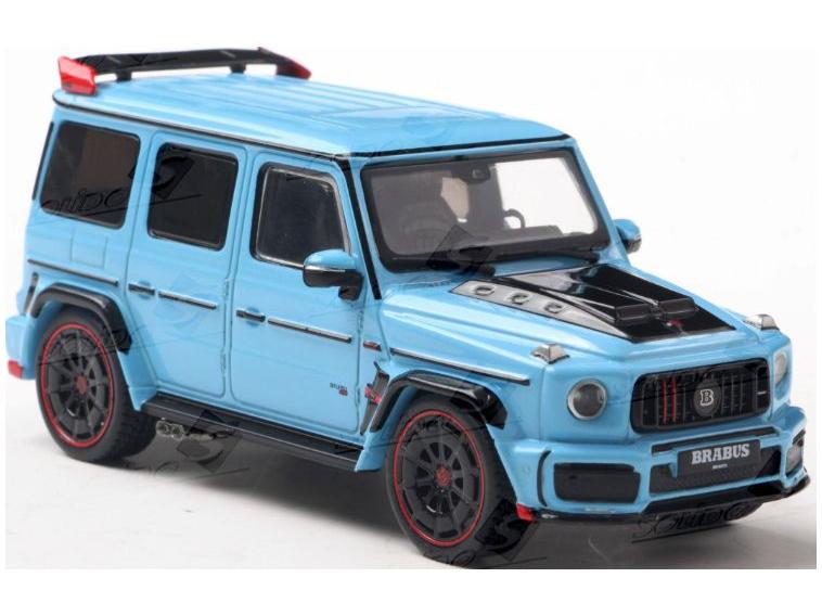 Brabus Rocket 900 China Blue 2021 1:43 Scale Solido Diecast Model Car-Solido-Diecast Model Centre