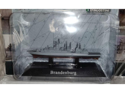 Brandenburg Class Class Frigates 1994 1:1250 Scale Unbranded Diecast Model-Unbranded-Diecast Model Centre