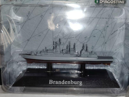 Brandenburg Class Class Frigates 1994 1:1250 Scale Unbranded Diecast Model-Unbranded-Diecast Model Centre