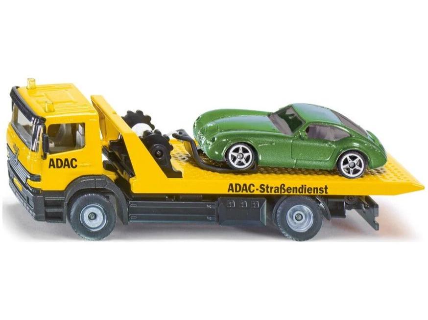 Breakdown Truck w/Car 1:55 Scale Siku-Siku-Diecast Model Centre