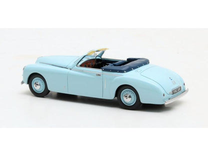 Bristol 400 DHC Pininfarina Blue 1948 1:43 Scale Matrix Resin Model Car-Matrix-Diecast Model Centre