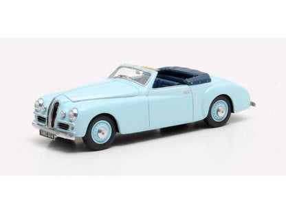 Bristol 400 DHC Pininfarina Blue 1948 1:43 Scale Matrix Resin Model Car-Matrix-Diecast Model Centre