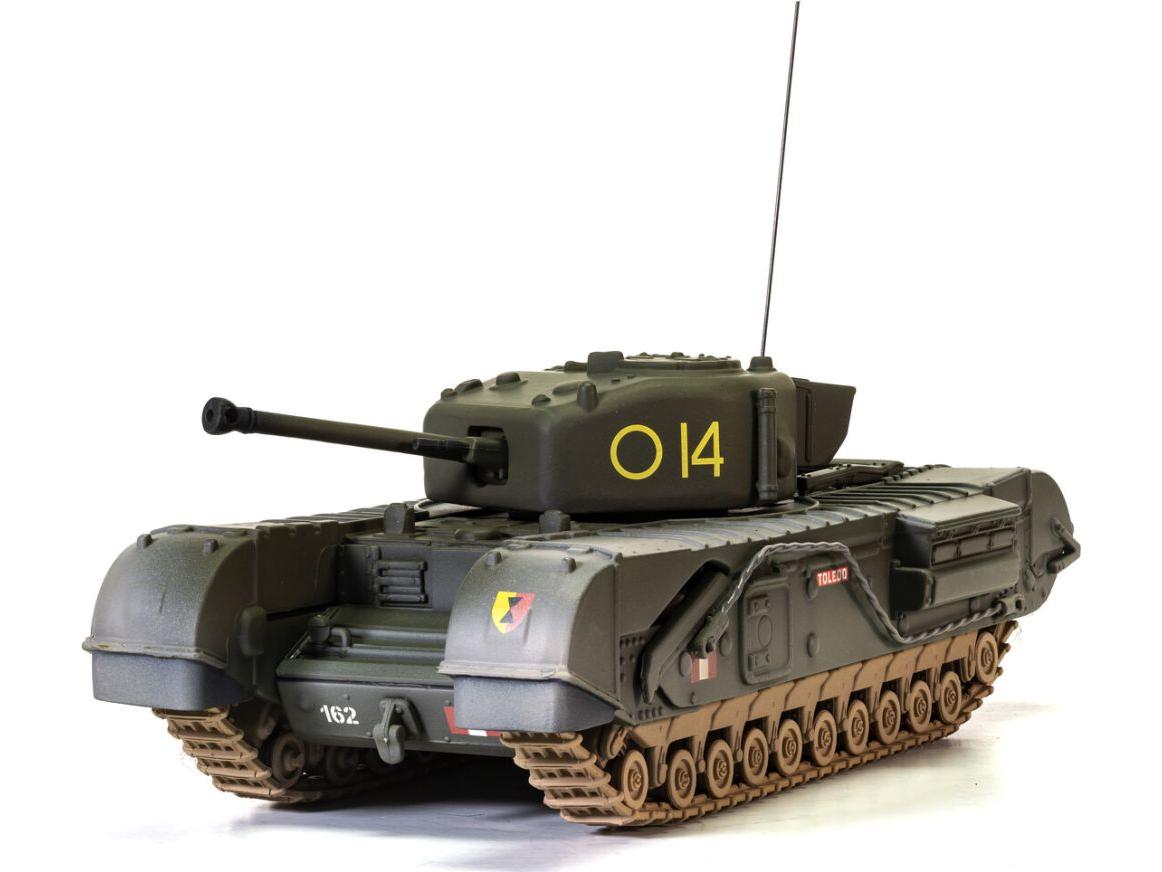 British Churchill MkIV Tank 21st Tunisia43 To Catch a Tiger - C Squadron 14 Troop 1:50 Scale Corgi Diecast Model-Corgi-Diecast Model Centre