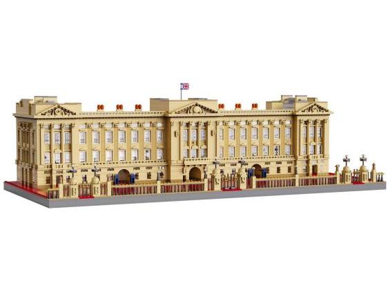 Buckingham Palace Brick Builder (5604 pcs) Cada Kit-Cada-Diecast Model Centre