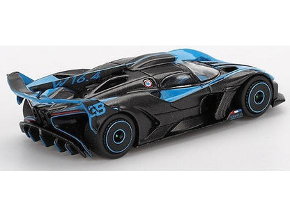 Bugatti Bolide Presentation (LHD) Blister Packaging 1:64 Scale Diecast Model Car – MINI GT-MINI GT-Diecast Model Centre