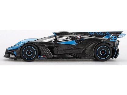Bugatti Bolide Presentation (LHD) Blister Packaging 1:64 Scale Diecast Model Car – MINI GT-MINI GT-Diecast Model Centre